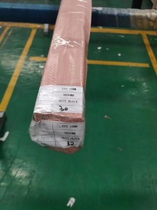 Formato em U de aço inoxidável de tamanho personalizado
