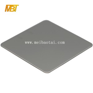best quality hot sell  grade 304  sandblast mirror color pvd color coating stainless steel sheet