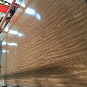 wood like lamination  304 decorative stainless steel sheet