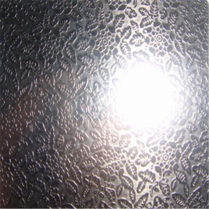 Europe flower Decorative Embossed Stainless Steel