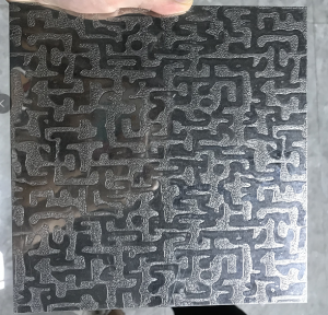Best Price Custom Embossed Stainless Steel Sheet Metal Fabrication