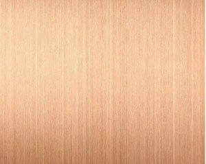 High Quality Anti -finger print Design Hairline Finish PVD Blue Black Bronze Pink Gold Color Coated Decoration Plate Grade 201 304 Stainless Steel Plate Four Feet 0.65mm 0.75mm Thickness Plate for Wall Cabinet Material Decoration Plate