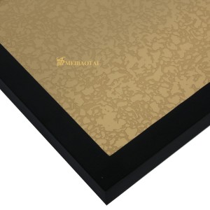 etched mirror color pvd color coating stainless steel sheet decorative elevator and lift