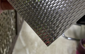 Hot Sale 5WL Design Decoration Sheet 0.65mm Thickness Four Feet Grade 430 BA Stainless Steel Sheet