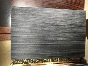 Grade 201 4*8 Feet Transfer Printing Stainless Steel Sheet For Door Decoration