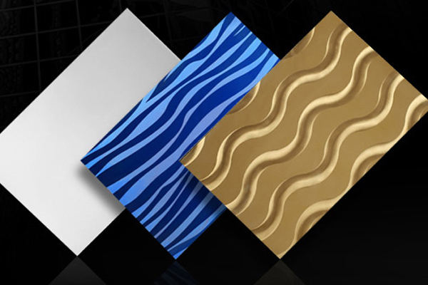 The working principle and making process of color decorative plate of vacuum titanium plated stainless steel