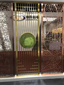 Grade 304 Stainless Steel Sheet For Decorative Room Divider
