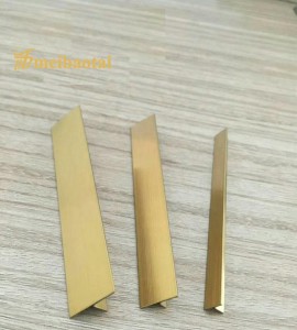 MIRROR POLISH STAINLESS STEEL TRIM TILE STAINLESS STEEL TILE EDGING STRIP SS EDGE TRIM FOR CORNER WALL FLOOR DECORATION