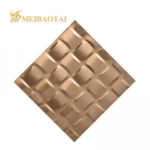 custom stamp mirror color pvd color coating stainless steel sheet  decoration wall/ktv/ ceiling