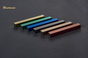 Various PVD Plating Finished 304 Stainless Steel U Shape