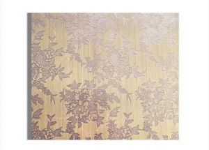 Grade 304 Laser Printing Mirror Decroation Stainless Steel Sheet