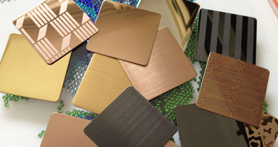 color stainless steel sheet