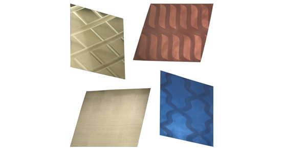 color stainless steel sheet