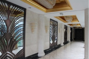 interior screen decorative sheet