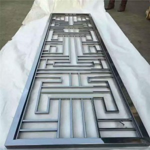 grade 304 Decorative building materials living room partition screen steel sheet