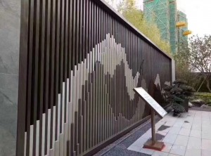 custom screen stainless steel sheet decorative sitting room/ hotel lobby
