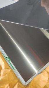 410 Grade Black NO.4 Stainless Steel Sheet