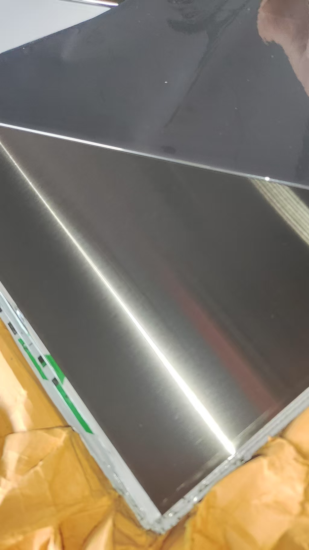 410 Grade Black NO.4 Stainless Steel Sheet
