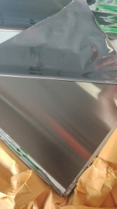410 Grade Black NO.4 Stainless Steel Sheet