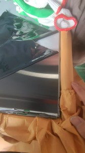 410 Grade Black NO.4 Stainless Steel Sheet