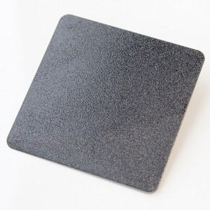 PVD Black Starlight Embossed Sheet Stainless Steel Sheet