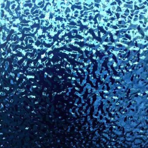 PVD Blue Stainless Steel Sheet Water Ripple Sheet