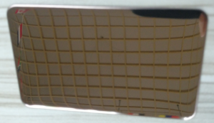 PVD Golden Rose 201 Stainless Steel Plate 1219*2438mm 0.65mm Decorative Plate for Luxury Wall Plate