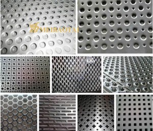 Perforated Sheet, Manufacture of Perforated Sheet (factory price)