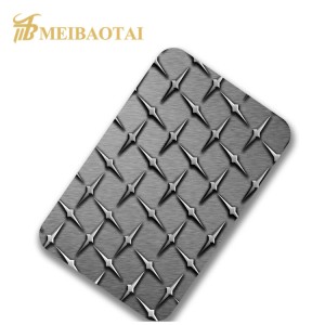 High Quality Non-Slip  Stainless Steel Stamp Sheet