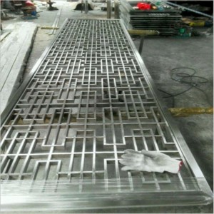 room partitions cheap color stainless steel plate