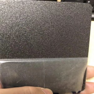 sandblast stainless steel grades 304
