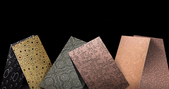 What is the reason that adornment material chooses stainless steel