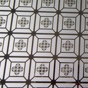 Hot Sell 201 Etch Stainless Steel for Decorative Elevator and Lift Stainless Steel Plate panel
