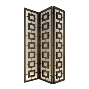living room partition stainless steel plate
