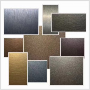 PVD Mirror Stainless Steel Plate