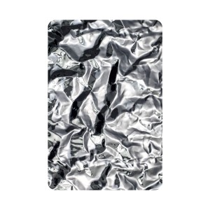 Crepe Paper Stamped 201 Stainless Steel Sheet
