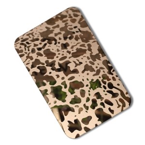 etched stainless steel decor sheets color steel sheet