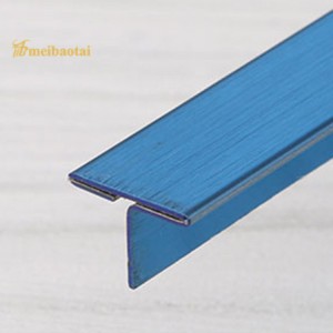 Blue Gold Rose Stainless Steel Corner Tile Trim