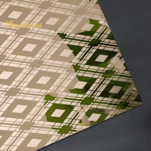 Mirror Ethcing Elevater Stainless Steel Sheet