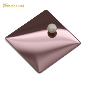 Mirror Finish Inox 304 Plate 8K Mirror Finish Stainless Steel Sheet Stainless Steel Elevator Decorative Sheet Panel