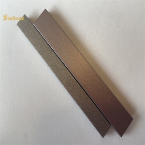 U Stainless Steel Tile Trim for Decorative Corner U Shape