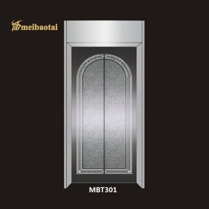 High Quality Elevator Decoration Plate 0.75mm Thickness Gold Silver Mirror Etching Hairline Process Design Decoration Plate for Elevator