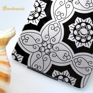 Anti-Finger Print Coating Etch Stainless Steel Sheet Elevator Stainless Steel Decorative Sheet