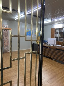 Restaurant Aluminum Partition Panel Room Divider