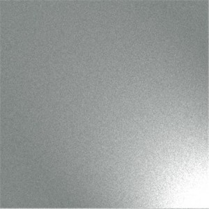 silver sandblasted inox