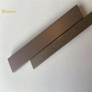 U Stainless Steel Tile Trim for Decorative Corner U Shape