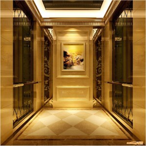 custom elevator stainless steel etch/ mirror color  pvd color coating stainlesss steel sheet