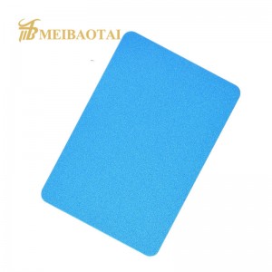 Grade 304 sandblast stainless steel  plate  for decorate sheet