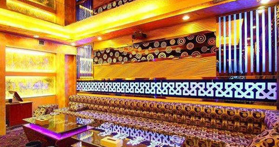 Why so many KTV will use color stainless steel decorative sheet ?