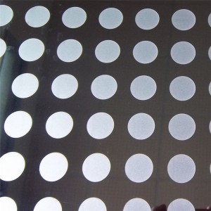 316l etched stainless steel sheet wall panel